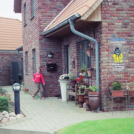 Ferienhaus Wattenhus 比苏姆 外观 照片