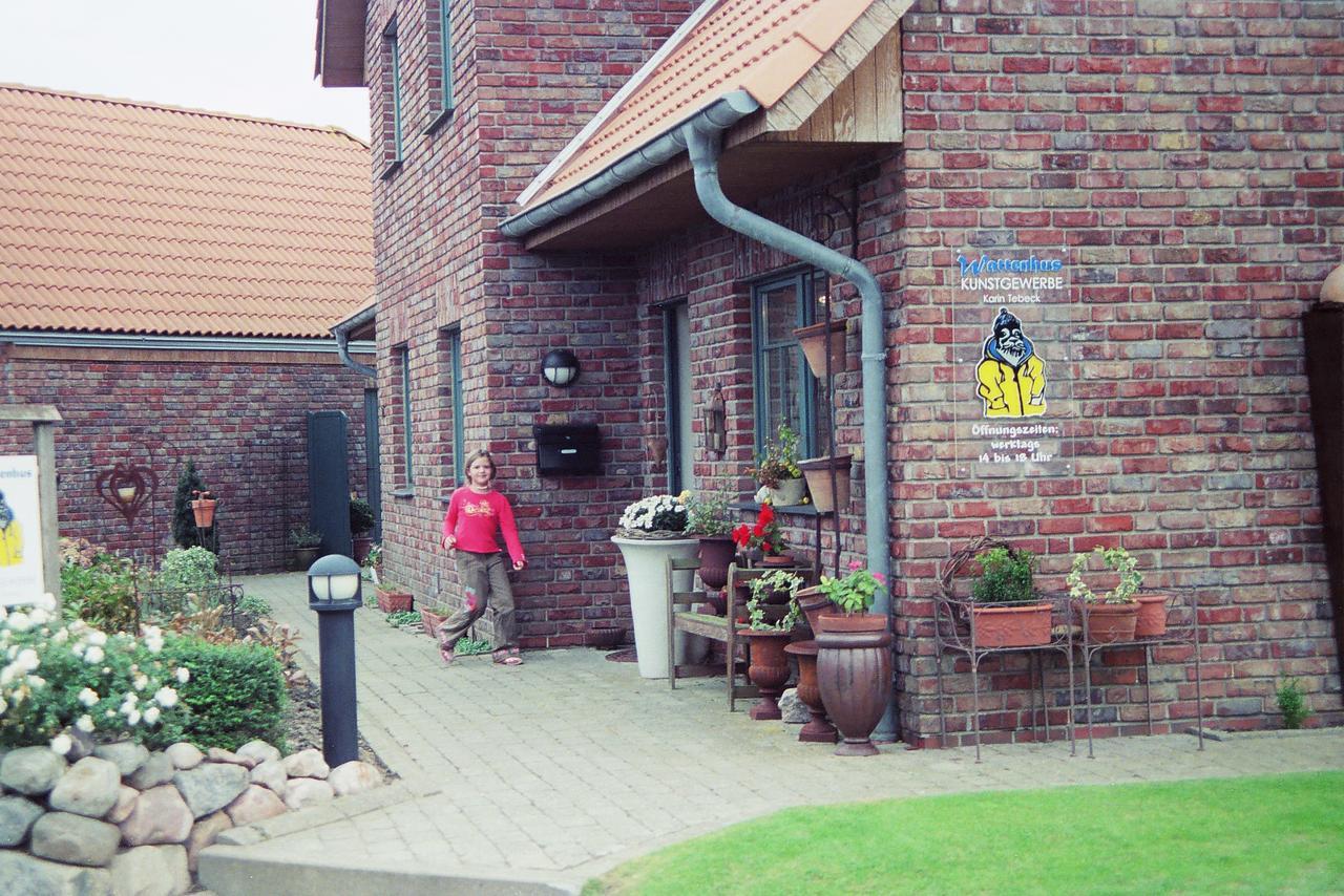 Ferienhaus Wattenhus 比苏姆 外观 照片
